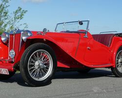 MG TC 1949