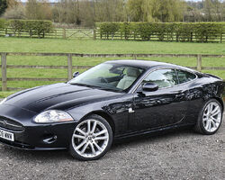 2008 Jaguar XK 4.2 Coupe