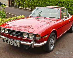 DEPOSIT TAKEN - 1973 TRIUMPH STAG AUTO - Beautifully Restored