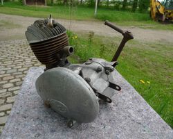 Villiers MC engine