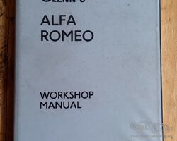 1965 Alfa Romeo Workshop Manual