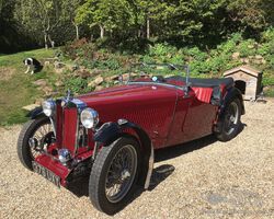1949 MG TC - Body Off Restoration