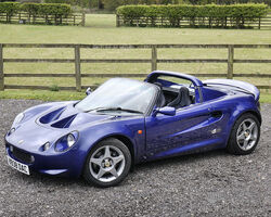 2000 Lotus Elise Sport 160