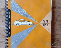 1956 Porsche 356A user manual