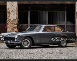 1963 Ferrari 250 GTE 2+2 Series III by Pininfarina