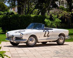 1959 Alfa Romeo Giulietta Spider by Pinin Farina