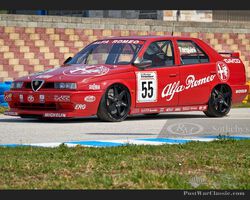 1994 Alfa Romeo 155 TS BTCC