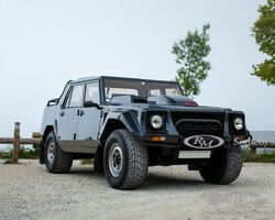 1988 Lamborghini LM002