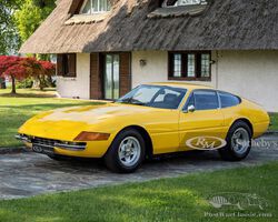 1973 Ferrari 365 GTB/4 Daytona Berlinetta by Scaglietti