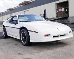 1988 Pontiac Fiero | The Vault MS