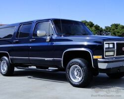 1989 GMC Surburban | The Vault MS