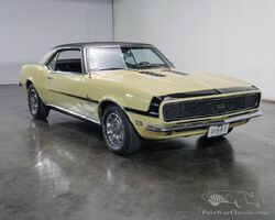 1968 Chevrolet Camaro SS | The Vault MS