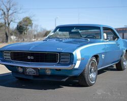 1969 Chevrolet Camaro RS/SS | The Vault MS