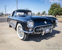 1957 Chevrolet Corvette | The Vault MS