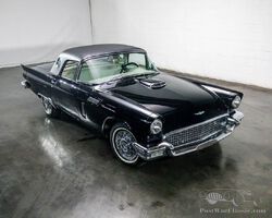 1957 Ford Thunderbird | The Vault MS