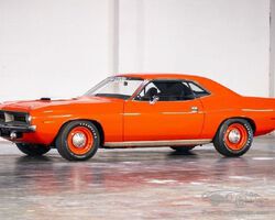 1971 Plymouth Hemi-Cuda | The Vault MS