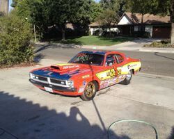 1971 Dodge Demon H Code | The Vault MS