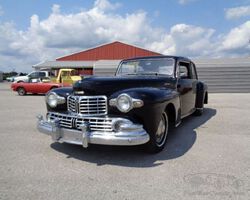1948 Lincoln Continental | The Vault MS