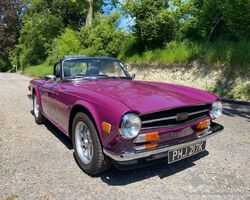 1972 Triumph TR6