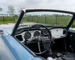 Triumph TR4 1962