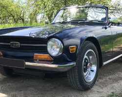 1972 Triumph TR6 | LeBolide Auction | Ending June 18, 2021 - 11.30