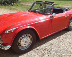 1967 Triumph TR4A IRS | LeBolide Auction | Ending June 18, 2021 - 14.30