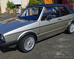 1987 Volkswagen Golf GLI cabriolet | LeBolide Auction | Ending June 18, 2021 - 14.00