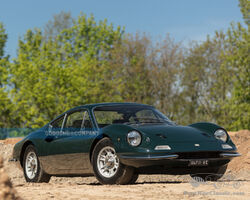 1968 Ferrari Dino 206 GT | Gooding & Company Geared Online | June