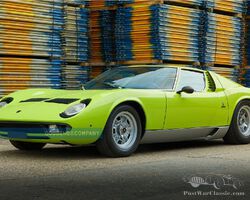 1968 Lamborghini Miura P400 S | Gooding & Company Geared Online | June