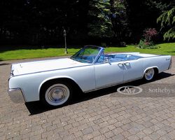 1962 Lincoln Continental Convertible