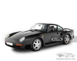1987 Porsche 959 Komfort