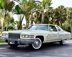 1976 Cadillac Coupe DeVille