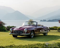 1957 Mercedes-Benz 190 SL Roadster | RM Sothebys' Open Roads June