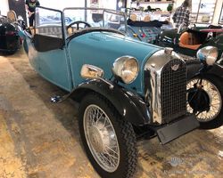 1946 Morgan 933cc three-wheeler 4-seater | Lacy Scott & Knight auction | June 12