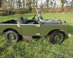 1949 Land Rover Series One | Lacy Scott & Knight auction | June 12