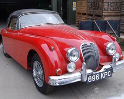 1959 Jaguar XK150 drophead coupe | Lacy Scott & Knight auction | June 12