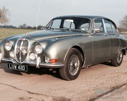 1966 Jaguar 3.4 S type Manual | Lacy Scott & Knight auction | June 12