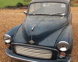 1967 Morris Minor Saloon | Lacy Scott & Knight auction | June 12