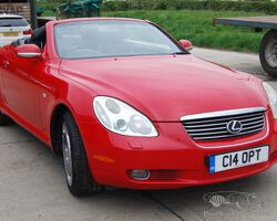 2002 Lexus SC430 2+2 coupé | Lacy Scott & Knight auction | June 12