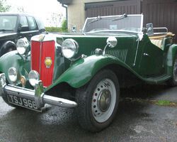 1953 MG TD Midget | Lacy Scott & Knight auction | June 12