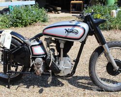 1957 Norton OHC International Model 30 | Lacy Scott & Knight auction | June 12