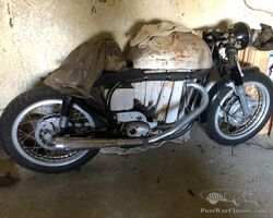 Norton 350cc Cafe Racer International | Lacy Scott & Knight auction | June 12