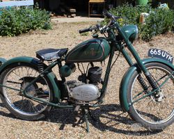1960 Excelsior 98cc Consort | Lacy Scott & Knight auction | June 12