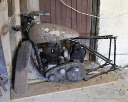 1948 BSA C11 project for restoration | Lacy Scott & Knight auction | June 12