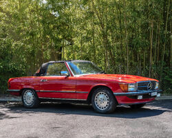 1985 Mercedes-Benz 300 SL Convertible | Bonhams The Bonmont Sale | 20 June 2021