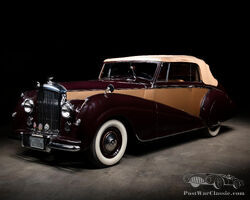 1952 Bentley Mark VI 4½-Litre Drophead Coupé | Bonhams The Bonmont Sale | 20 June 2021