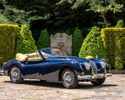 1954 Jaguar XK140 Drophead Coupé | Bonhams The Bonmont Sale | 20 June 2021
