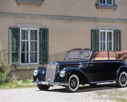 1952 Mercedes-Benz 220 Cabriolet B | Bonhams The Bonmont Sale | 20 June 2021