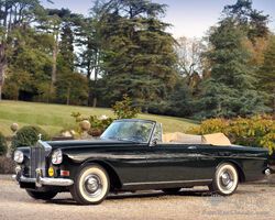 1965 Rolls-Royce Silver Cloud III Drophead Coupé | Bonhams The Bonmont Sale | 20 June 2021