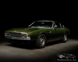 1971 Aston Martin DBS V8 Sports Saloon | Bonhams The Bonmont Sale | 20 June 2021